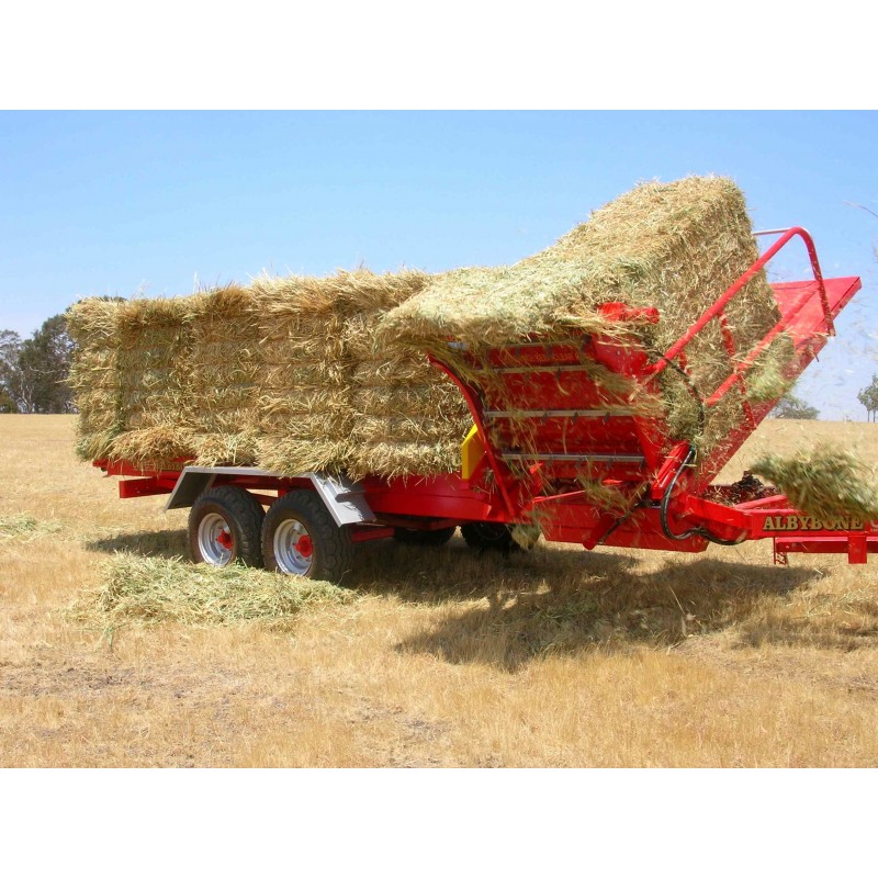 Wmi Albybone Bale Feeder