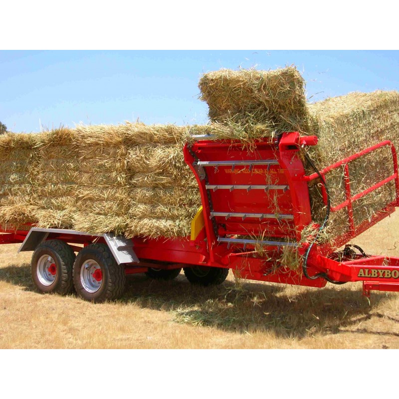 Wmi Albybone Bale Feeder